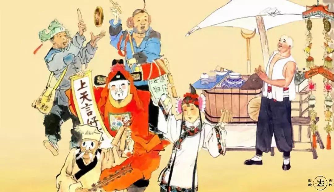 小年，準備過年